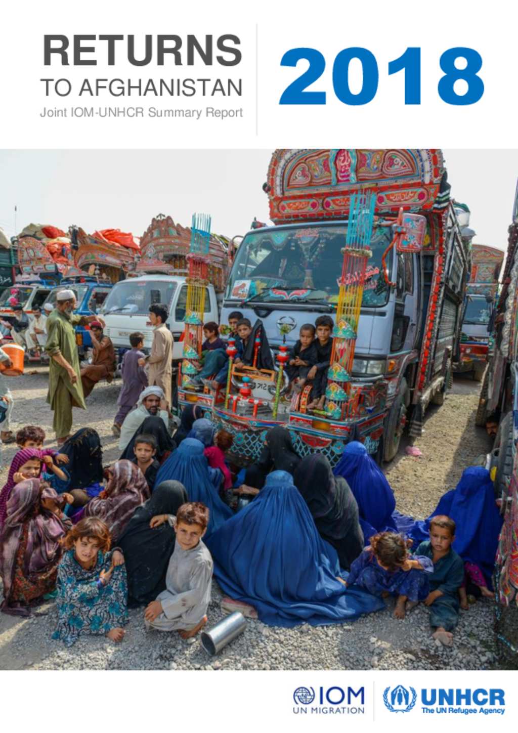 Document IOM and UNHCR Summary Report on Returns to Afghanistan 2018