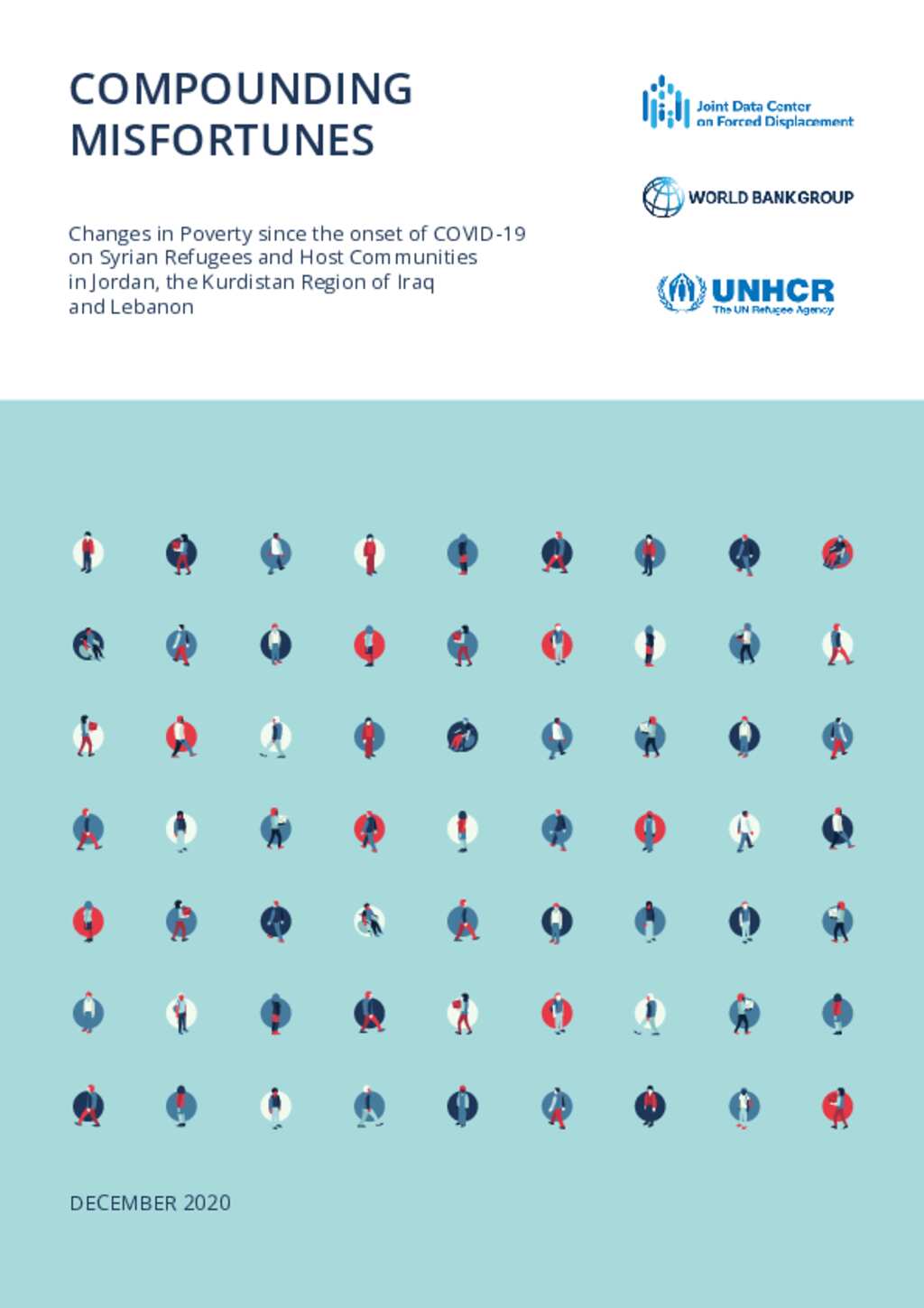 Document - World Bank - UNHCR MENA Study: COVID-19 Compounding Misfortunes