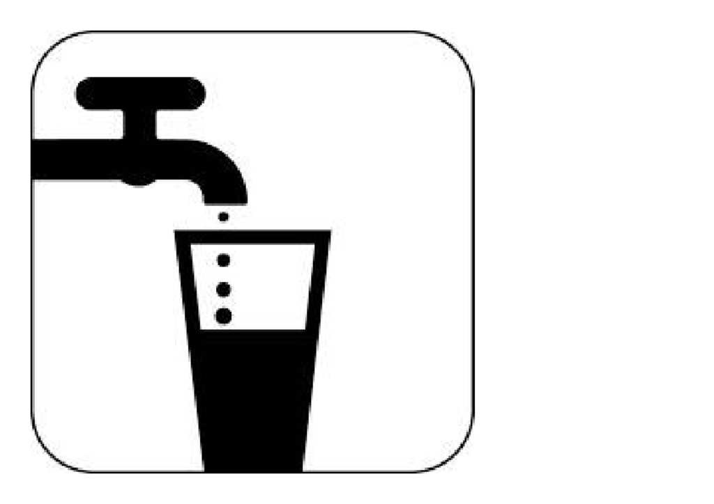 document-signs-drinkable-water-no-words