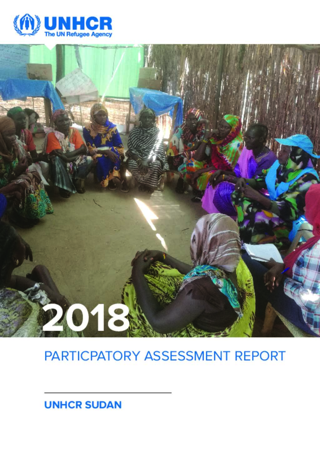 Document Unhcr Sudan 2018 Participatory Assessment Report