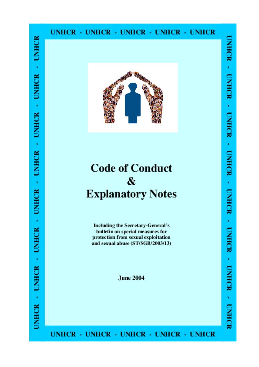 Document Code Of Conduct & Explanatory Notes