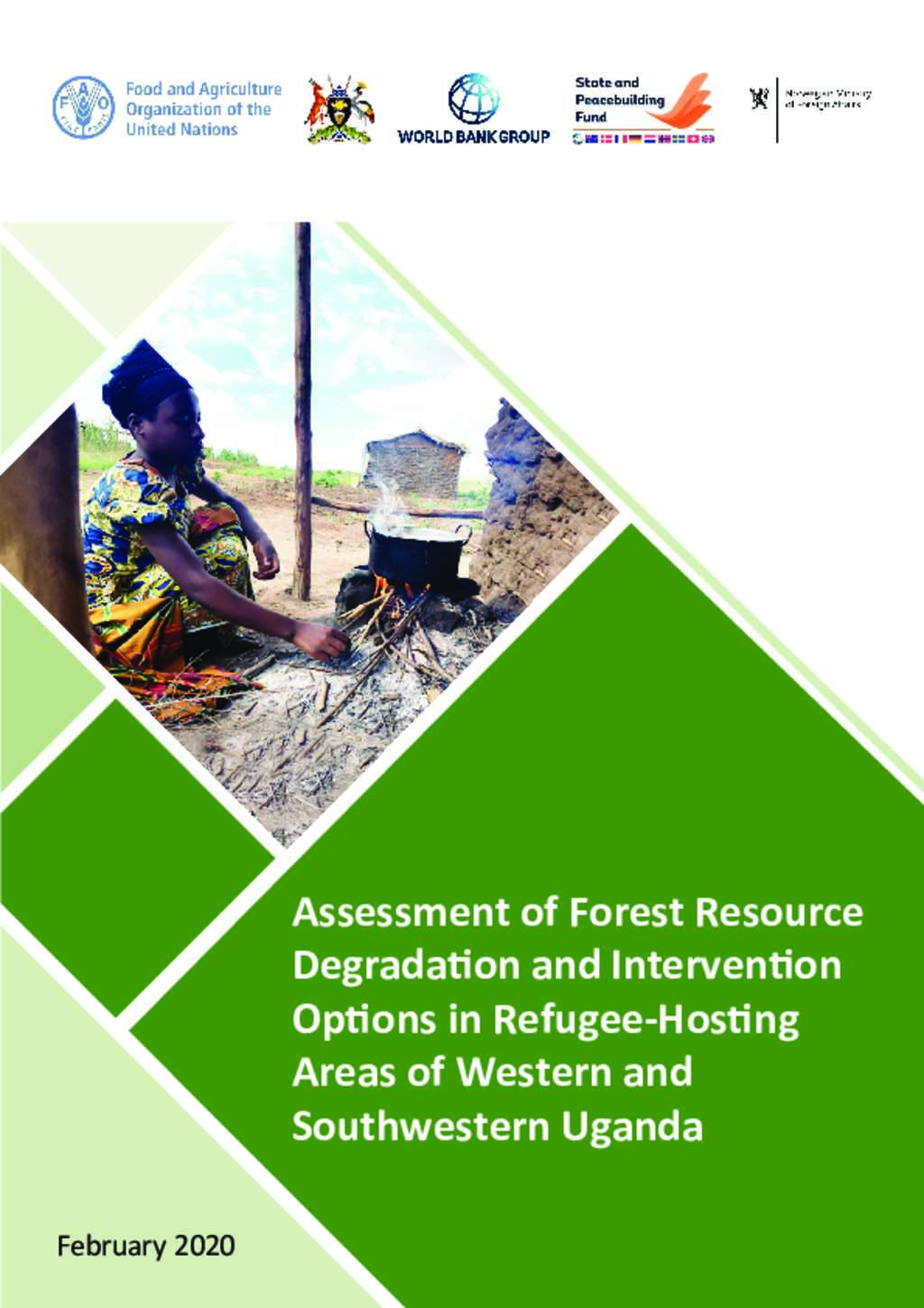 Document - Assessment of Forest Resource Degradation and Intervention ...