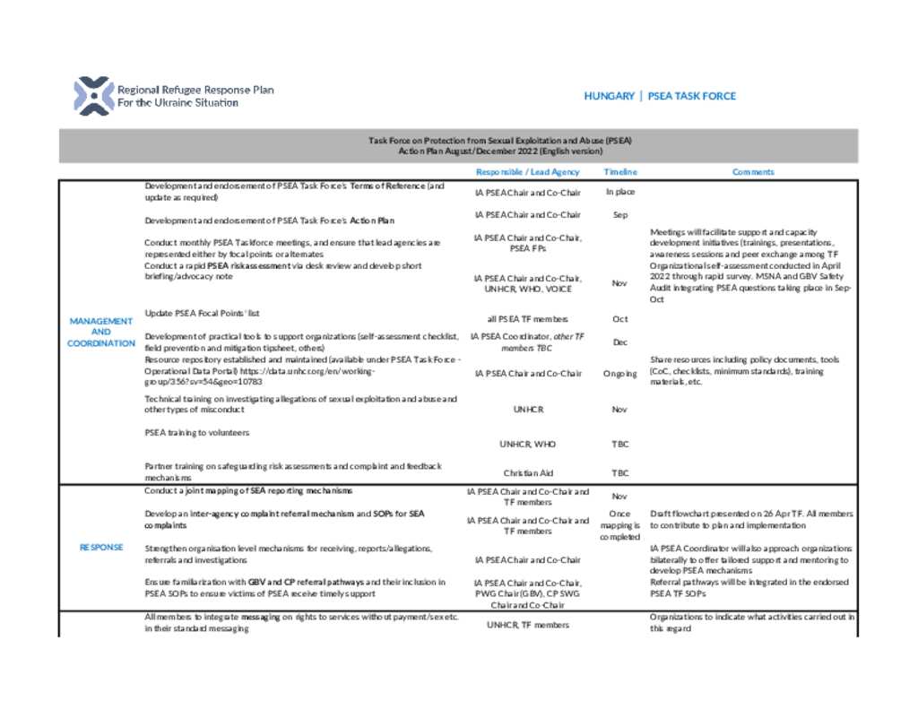 document-psea-task-force-action-plan-august-december-2022-english