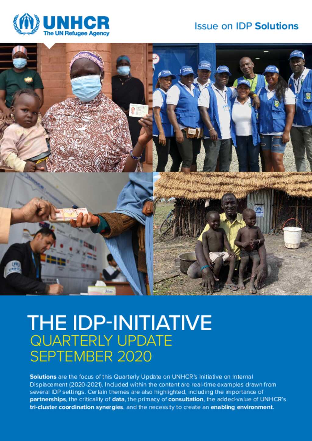 Document The IDPInitiative Quarterly Update September 2020