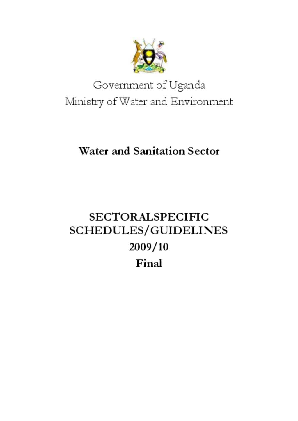 document-wash-uganda-sector-specific-guidelines