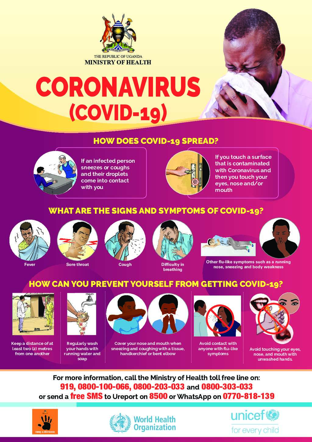 Document Uganda COVID19 Revised pictorial flyer A2
