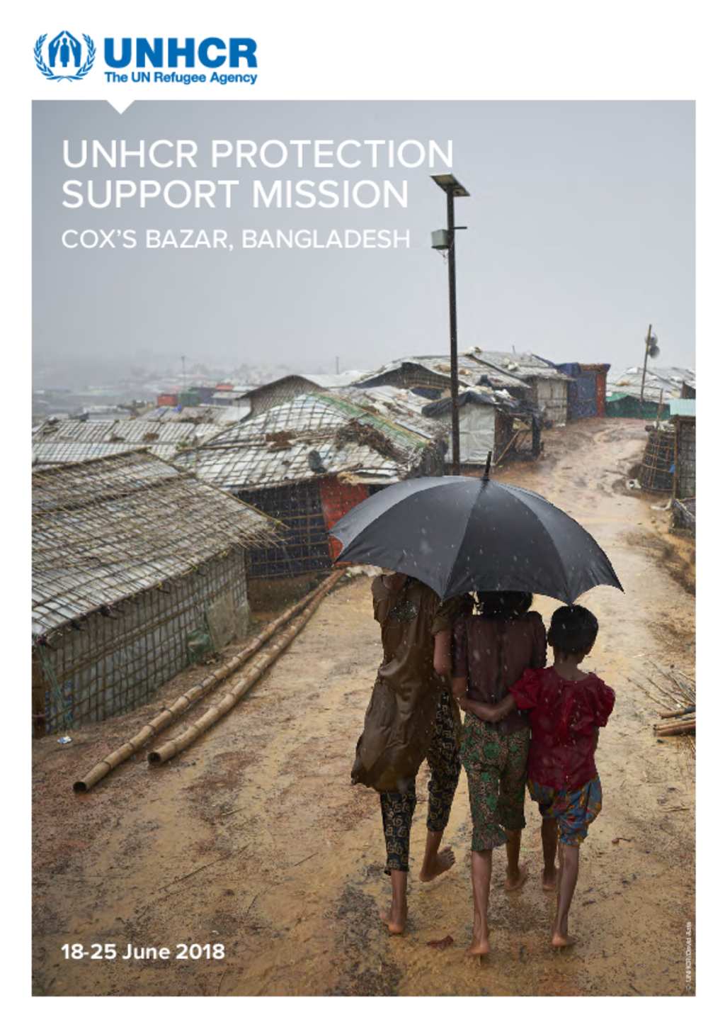 Document - UNHCR Bangladesh - Protection Support Mission Report