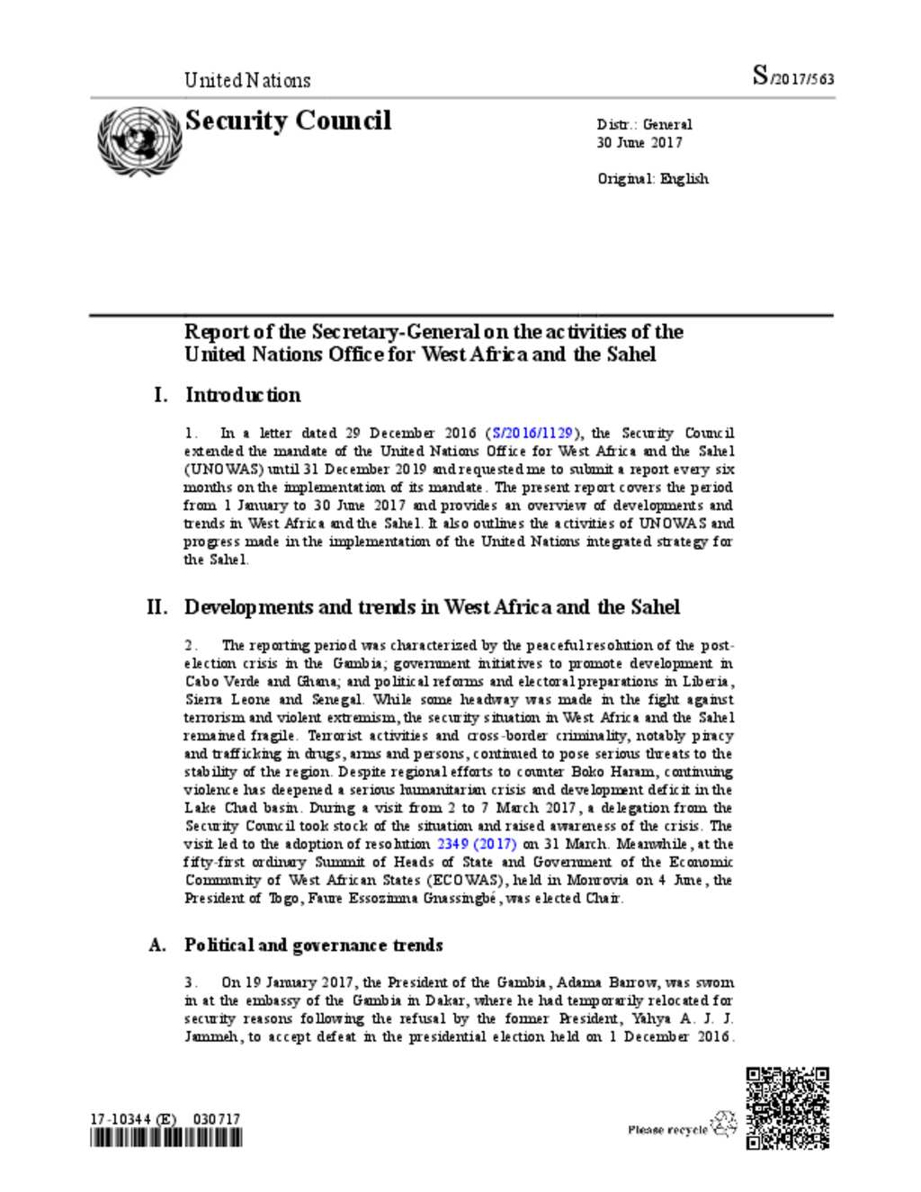 document-report-of-the-secretary-general-on-the-activities-of-the