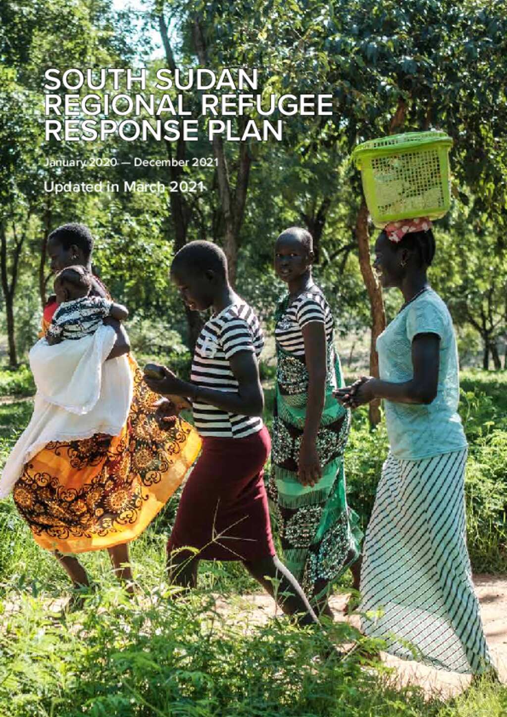 Document 2021 South Sudan Regional Refugee Response Plan