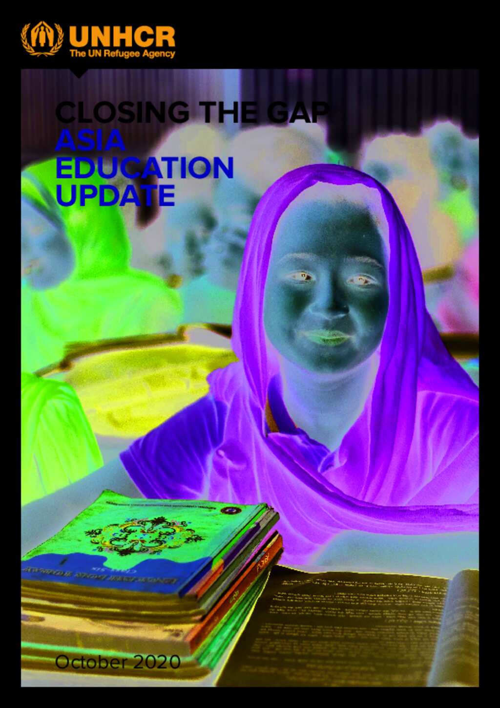 Document Closing The Gap Unhcr Asia Education Update October 2020 