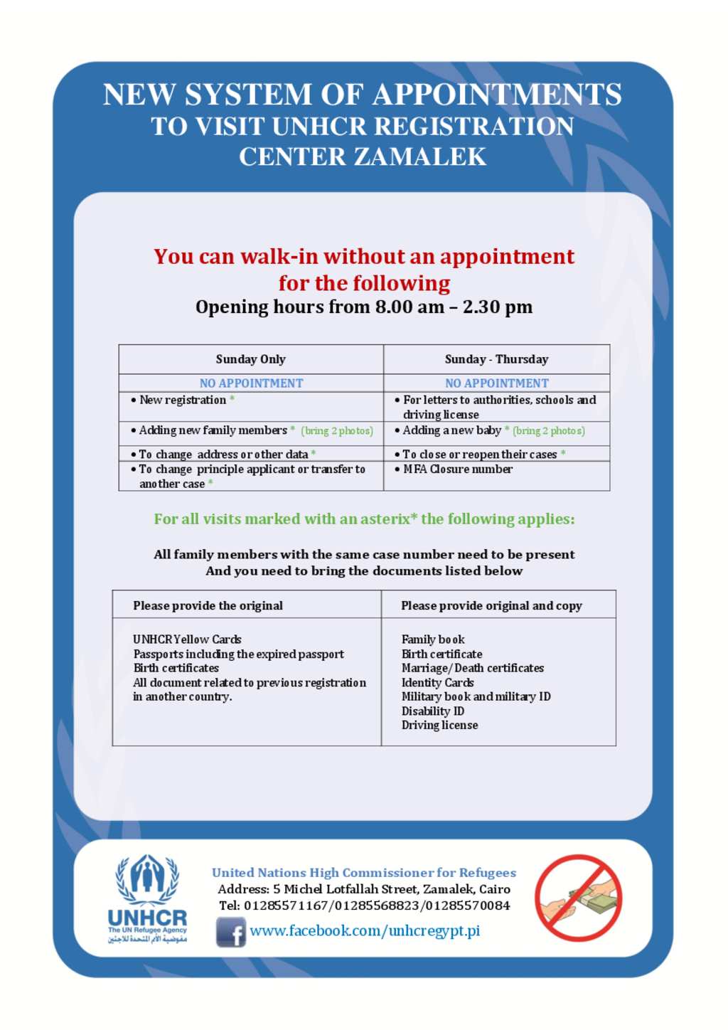 Document UNHCR English New System of Appointments 2 poster