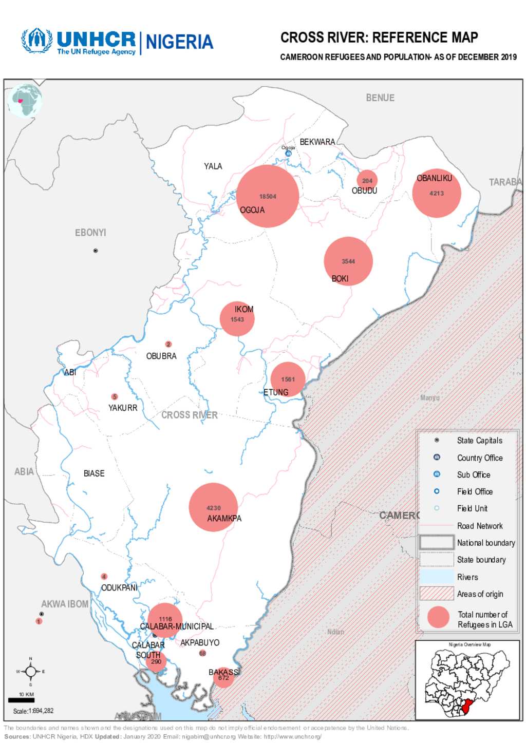 Document UNHCR Nigeria Cameroon Refugees Situation Cross Rivers   Big 3550bcc1c78c42658ed2ef446e32b41a5506de8f 