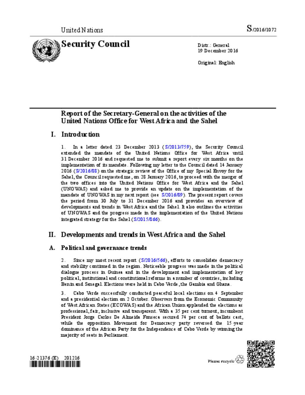 document-report-of-the-secretary-general-on-the-activities-of-the