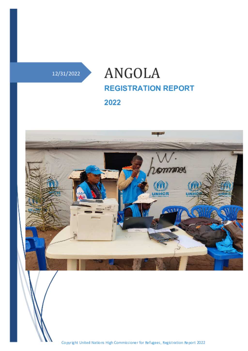 angola travel registration