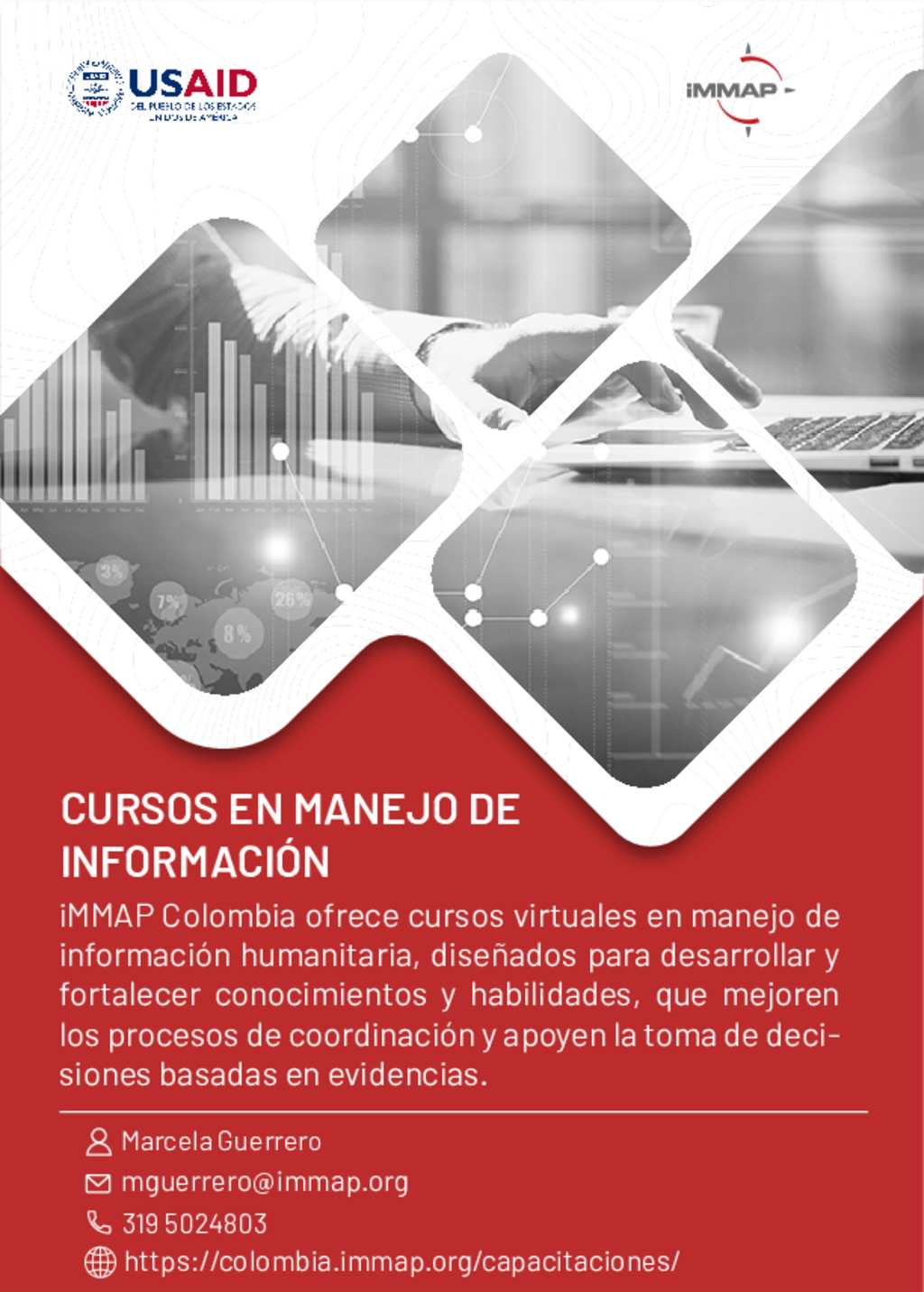 Document colombia cursos en manejo de informaci n immap