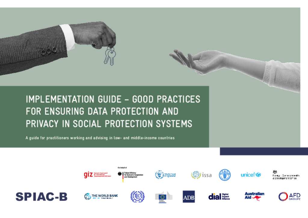 Document - Implementation Guide – Good Practices For Ensuring Data ...