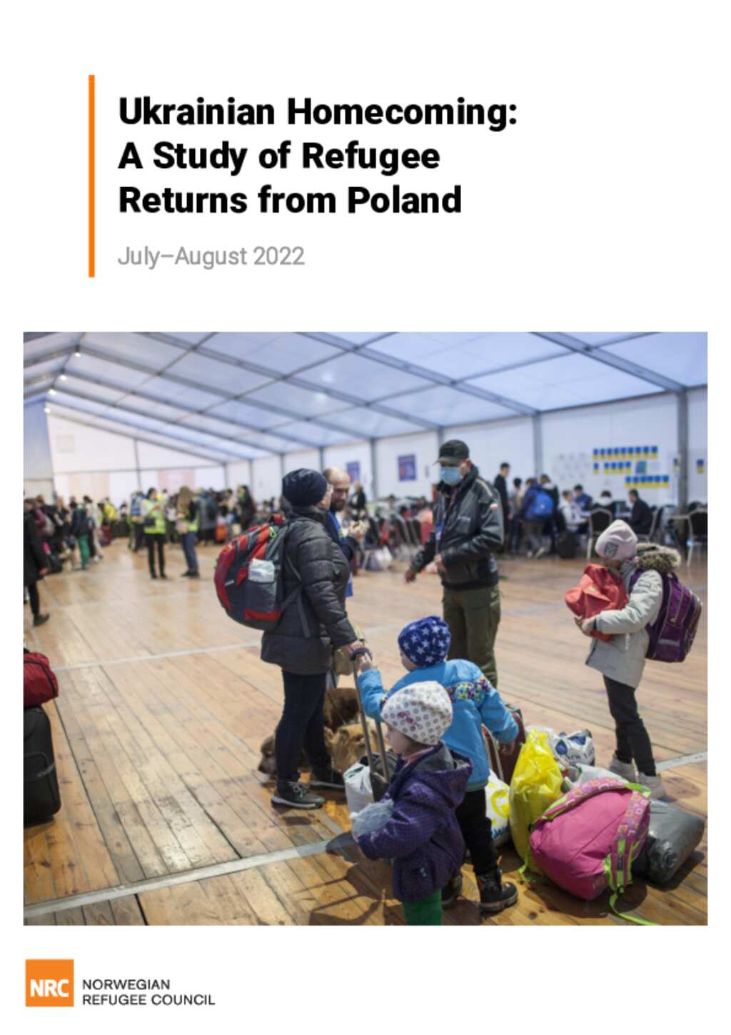 Document ukrainian homecoming a study of refugee returns from poland
