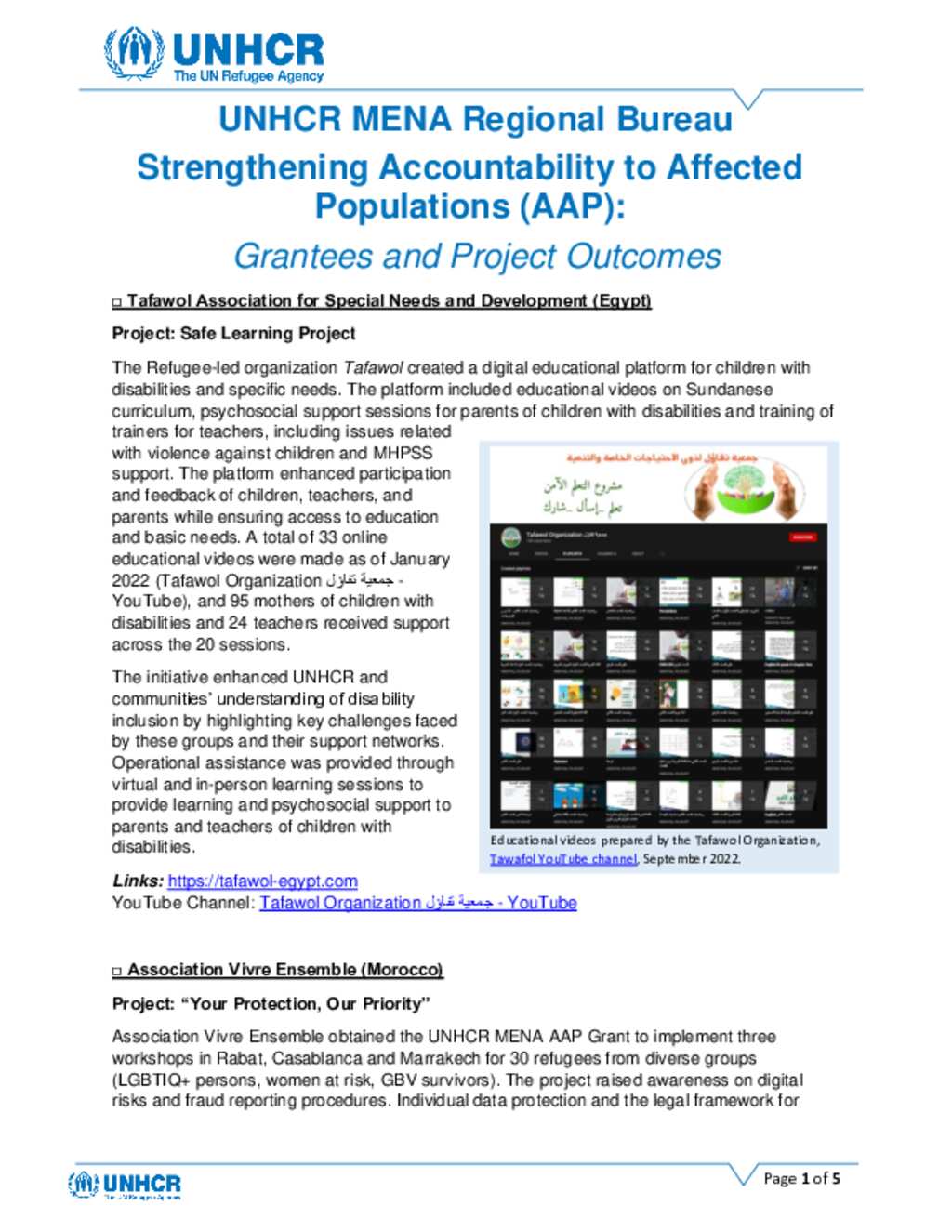 Document - Tool 5.1.3 - MENA Strengthening Accountability for Affected ...