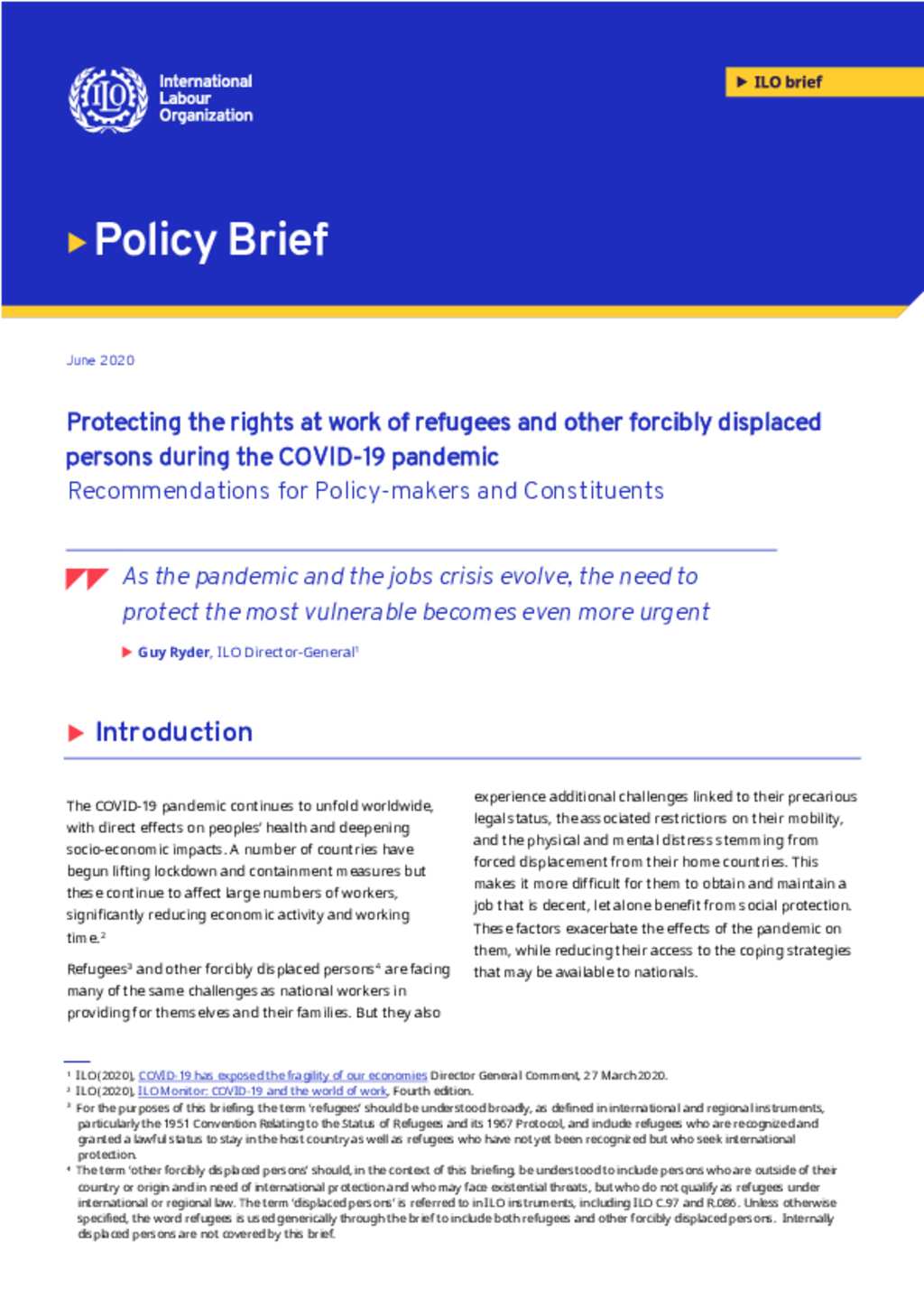 document-ilo-protecting-the-rights-at-work-of-refugees-and-other