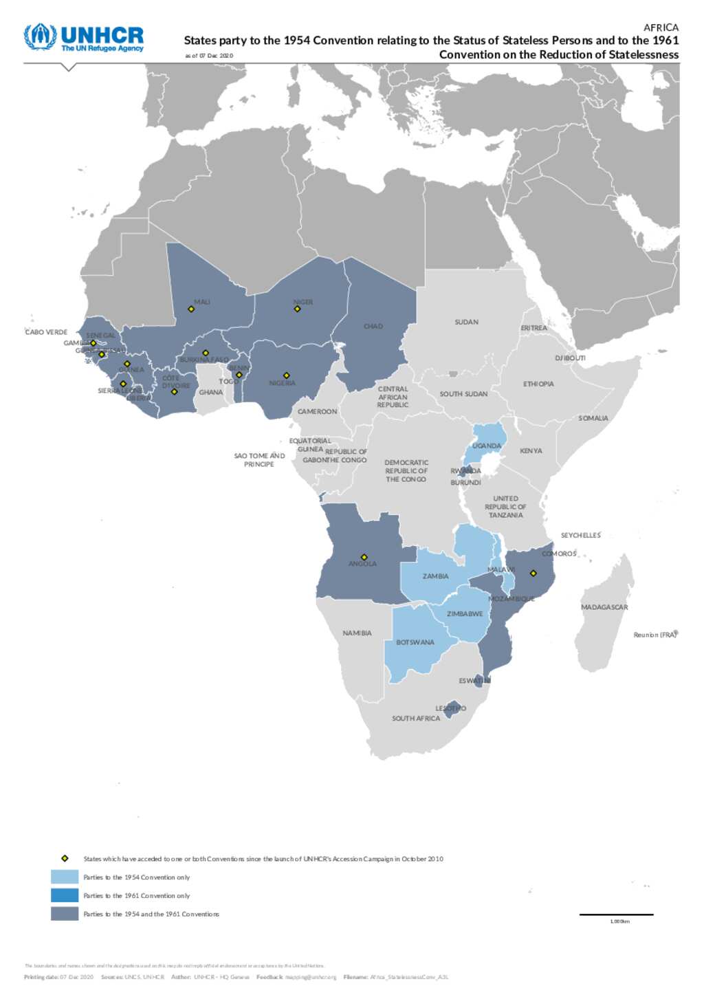 Document - AFRICA | States Party To The 1954 Convention Relating To The ...