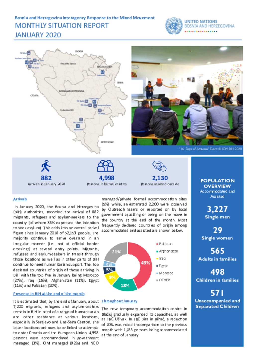 Document - Bosnia and Herzegovina Mixed Movement Inter-agency monthy