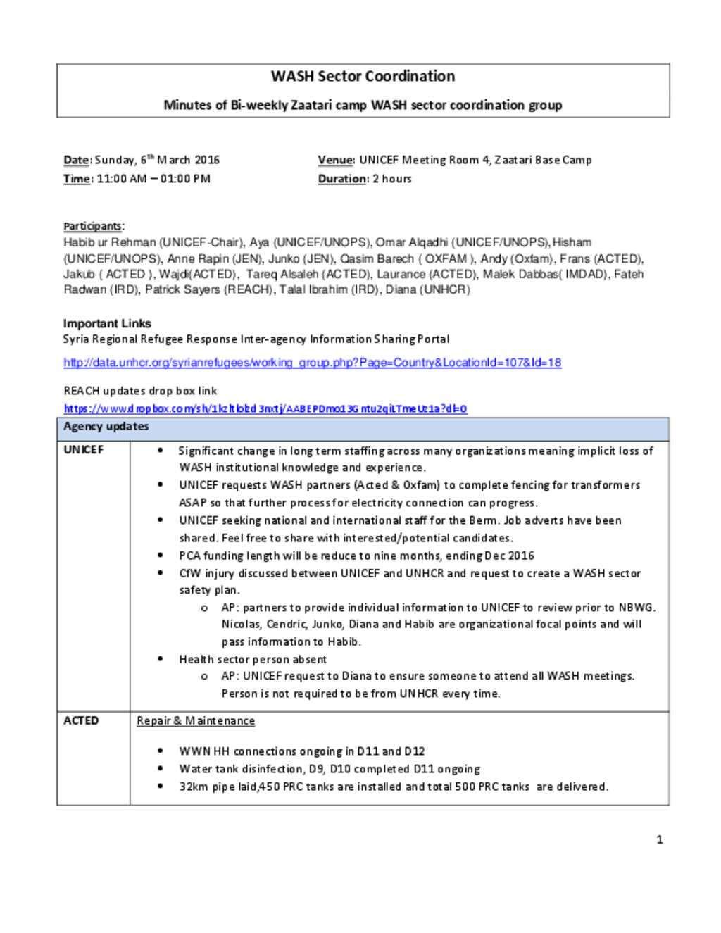 document-zaatari-wash-coordination-meeting-minutes-06-mar-2016