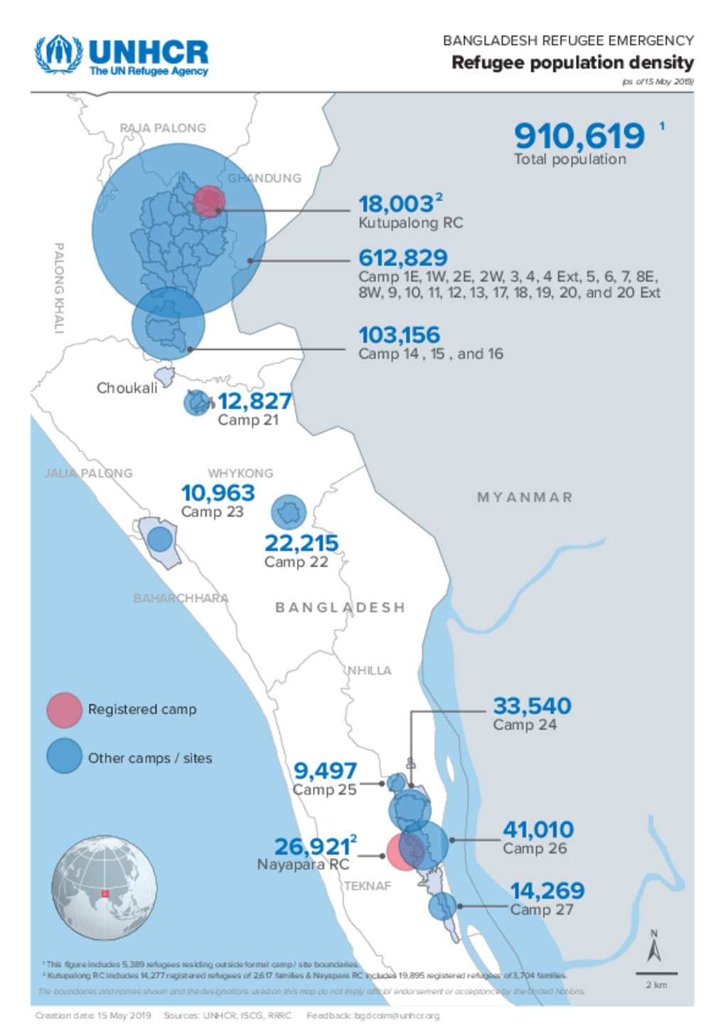 Document Population Map UNHCR - Big 545a3818bc4365a9255c98e0f6ac09f848dcab6d 