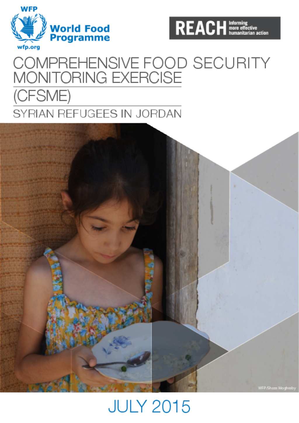 Document Comprehensive Food Security Monitoring Exercise (CFSME)July