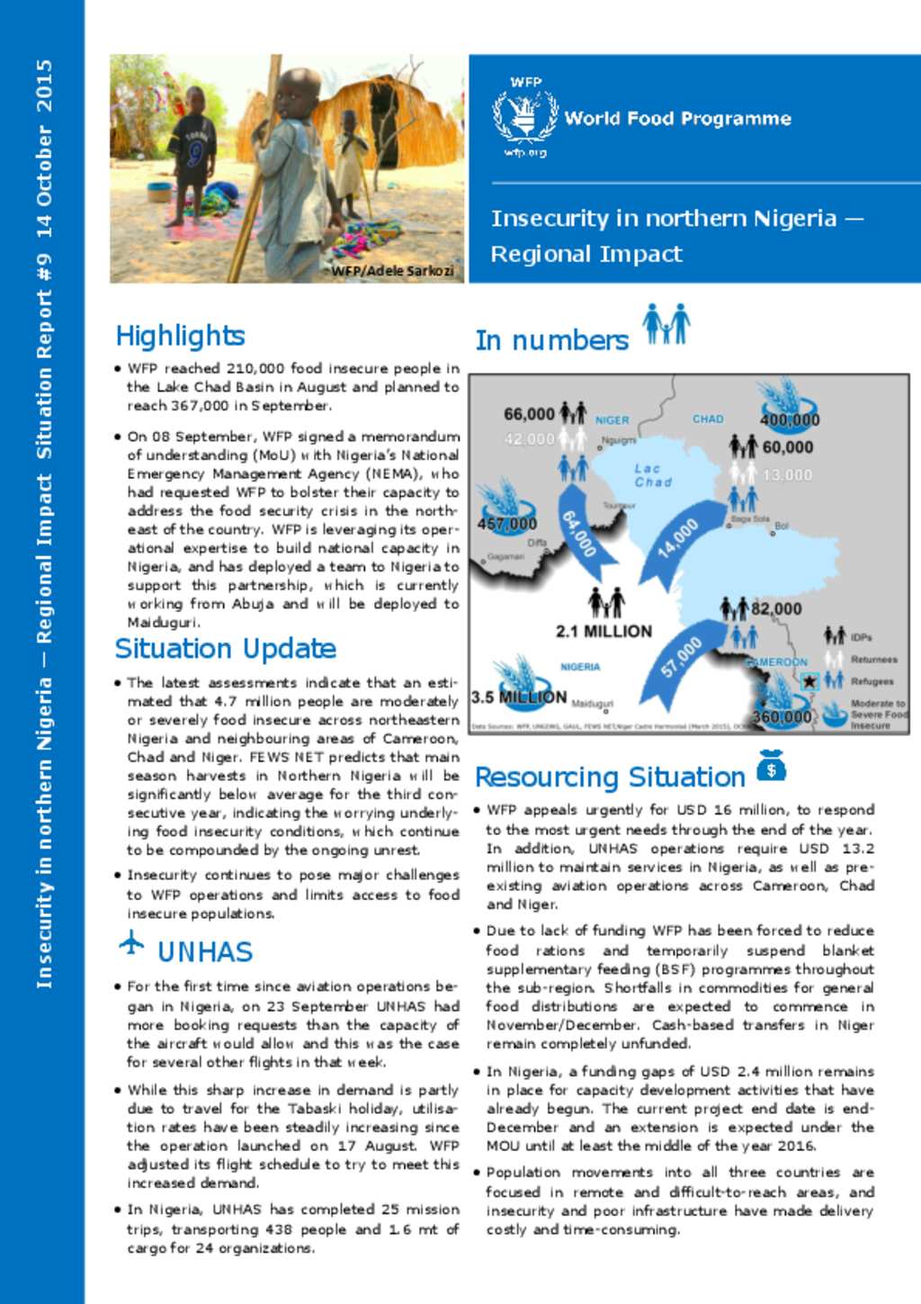 Document - Insecurity in northern Nigeria - Regional Impact Situation ...