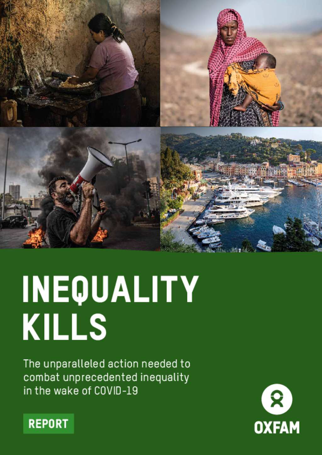 Document - Oxfam - Inequality Kills - January 2022