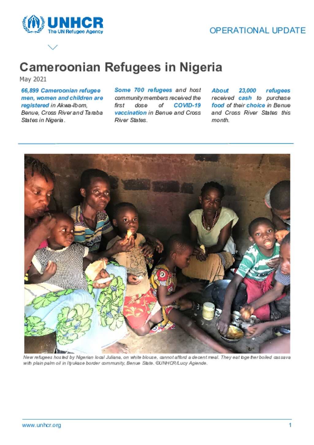 document-unhcr-nigeria-cameroonian-refugees-operational-update-may