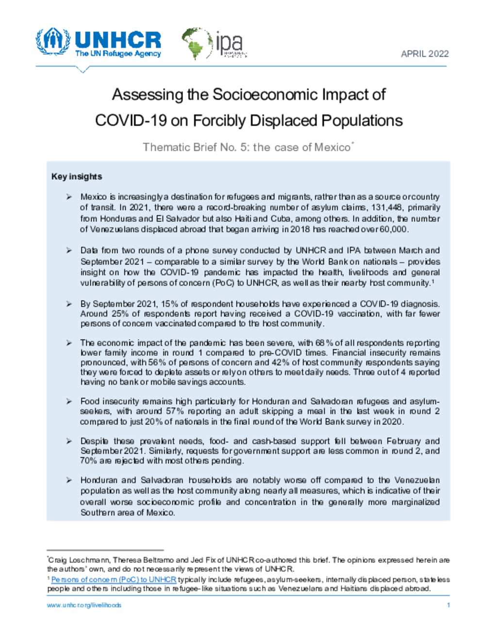 dissertation on impact of covid 19