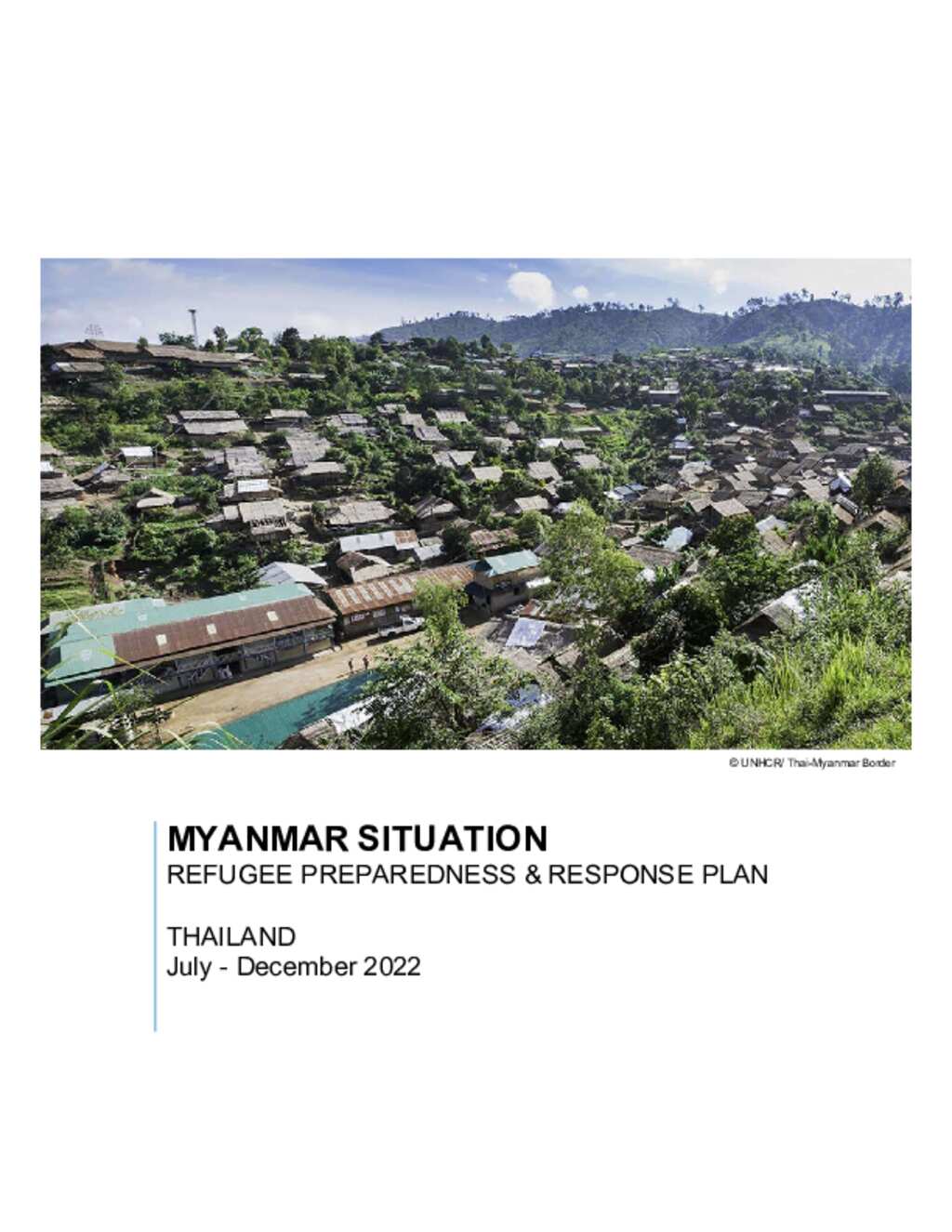 Document - Thailand: Myanmar Situation Preparedness & Response Plan ...