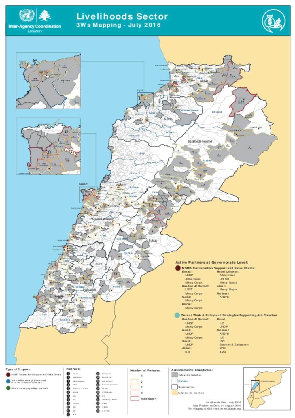 Document Inter Agency Lebanon Livelihoods 3Ws Mapping July 2016   Big 6b5aaccdbbdf752b0c531e7dcddf216564e0b206 