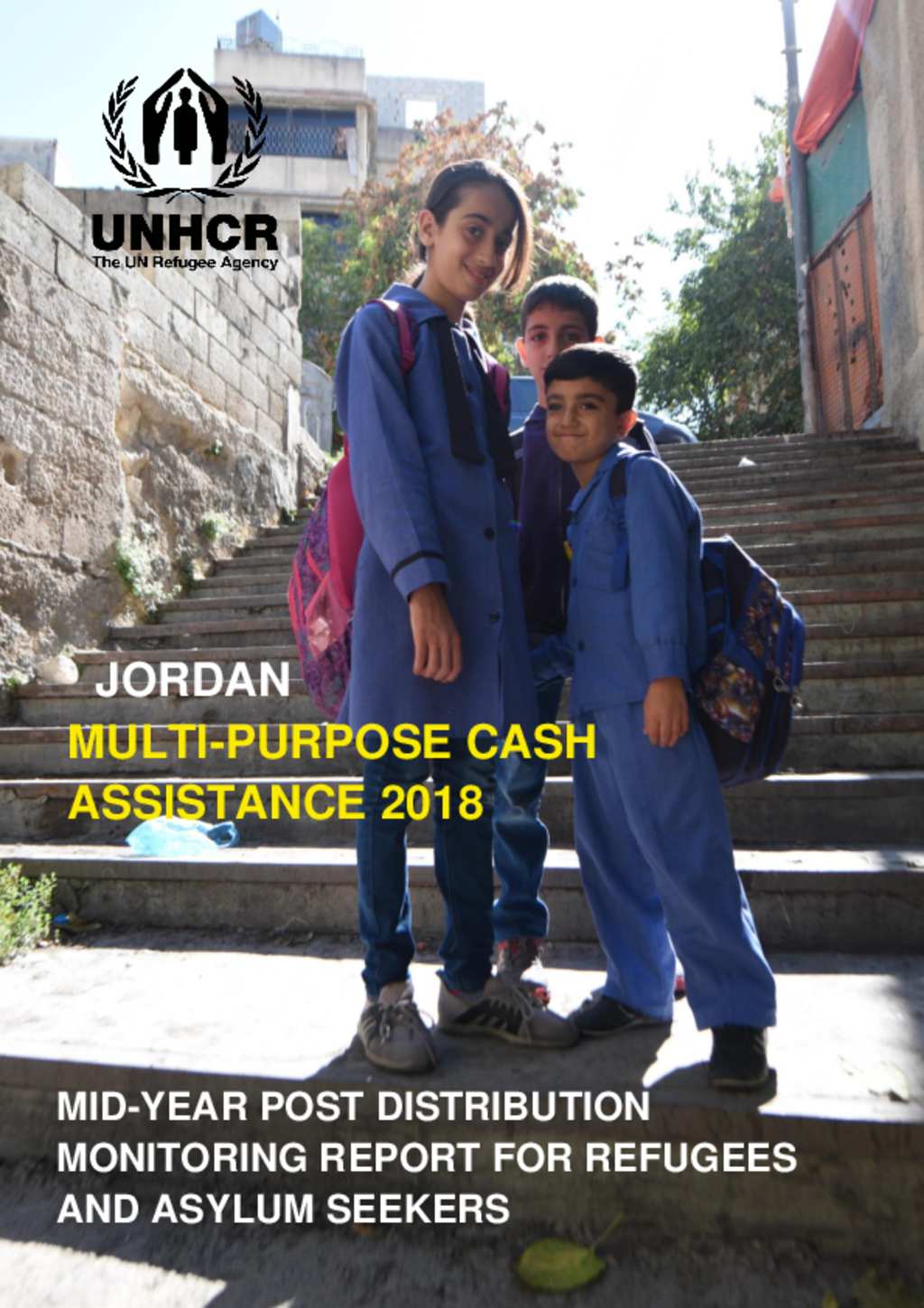 Document Mid Year Post Distribution Monitoring Report For Refugees