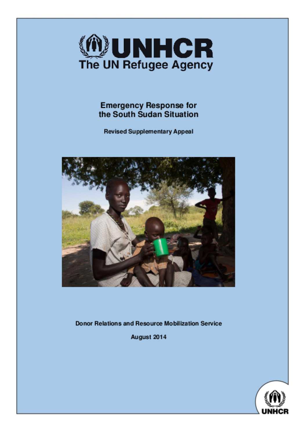 Document - UNHCR Emergency Response For The South Sudan Situation ...