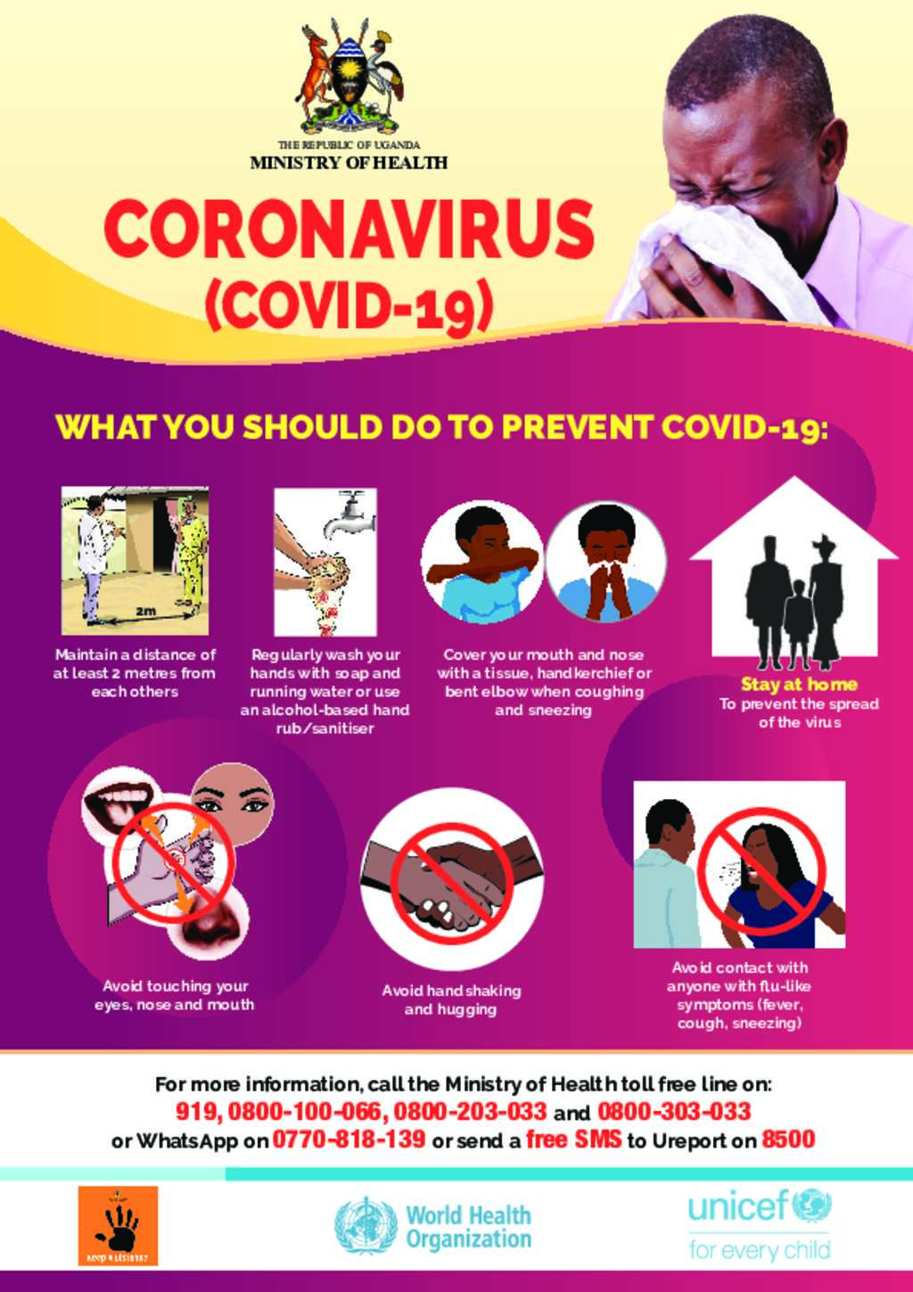 Document Uganda COVID19 Revised pictorial flyer A4