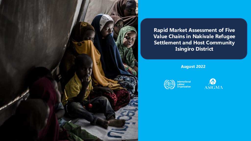 Document - Uganda: Rapid Market Assessment Assessment of Five Value ...