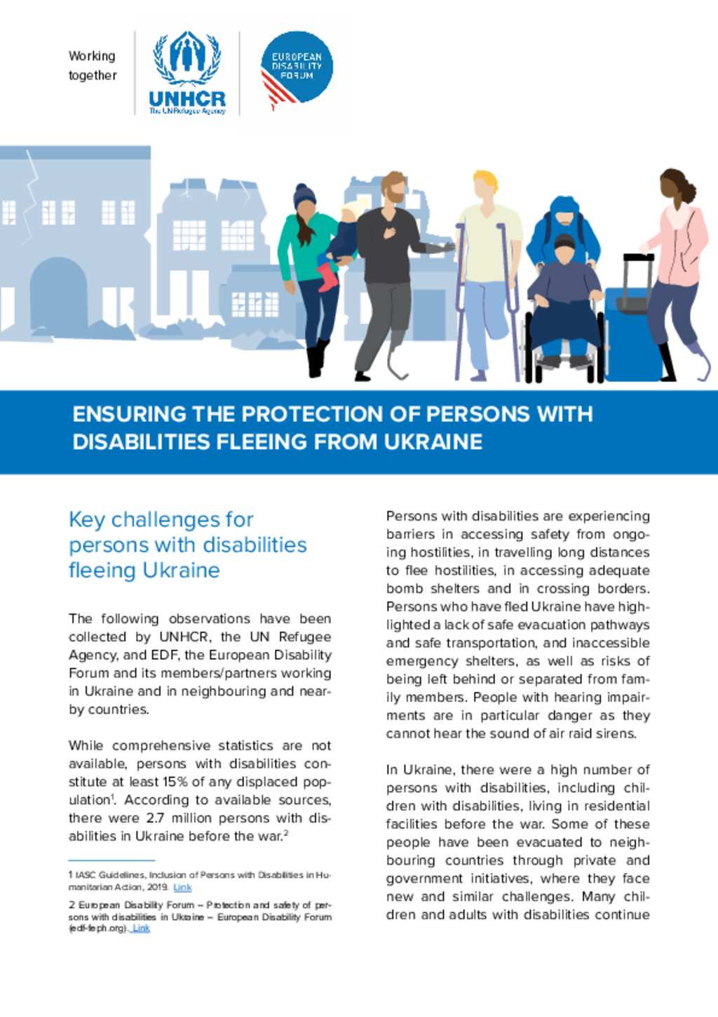 Document - Ensuring The Protection Of Persons With Disabilities Fleeing ...