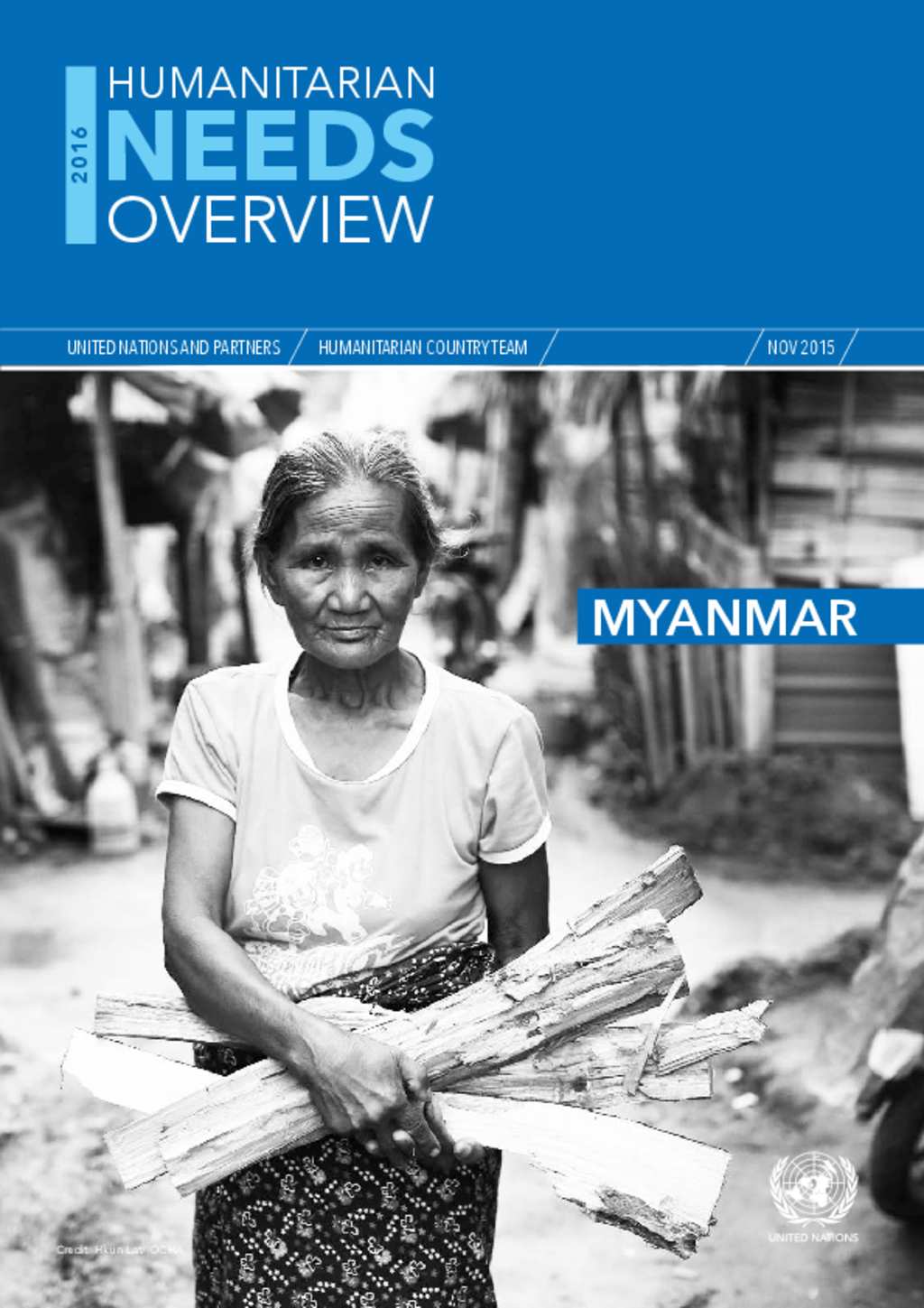 Document - Myanmar 2016 Humanitarian Needs Overview