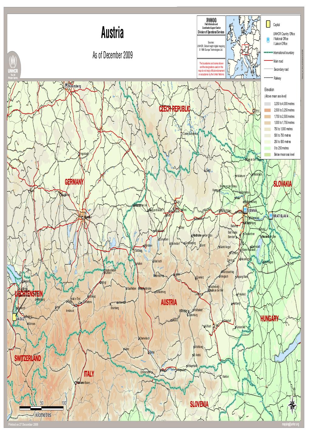 Document - Austria Atlas Map