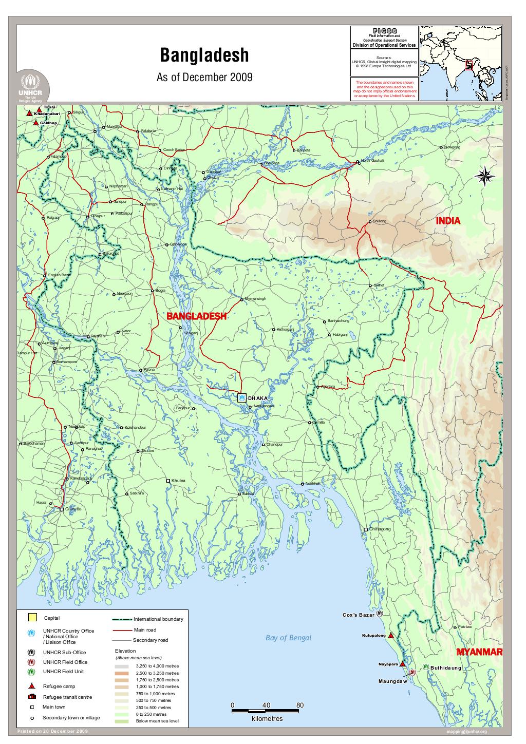 Document - Bangladesh Atlas Map