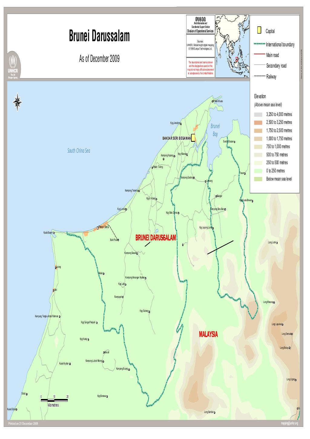 Document Brunei Darussalam