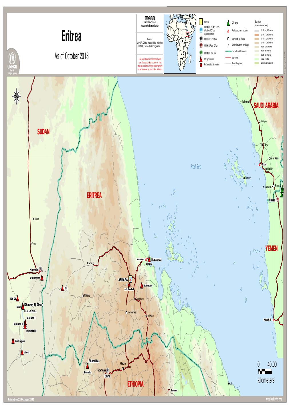 Document Eritrea Atlas Map   Big Eritrea Atlas A3LC 23 10 2013.pdfthumb 