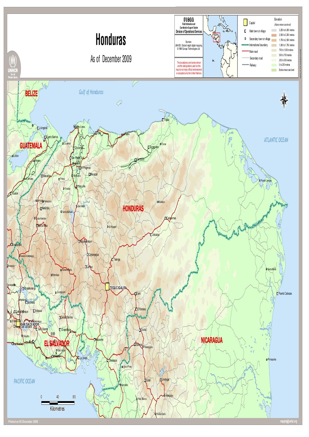 Document Honduras Atlas Map   Big Honduras Atlas A3LC 10 01 2010.pdfthumb 