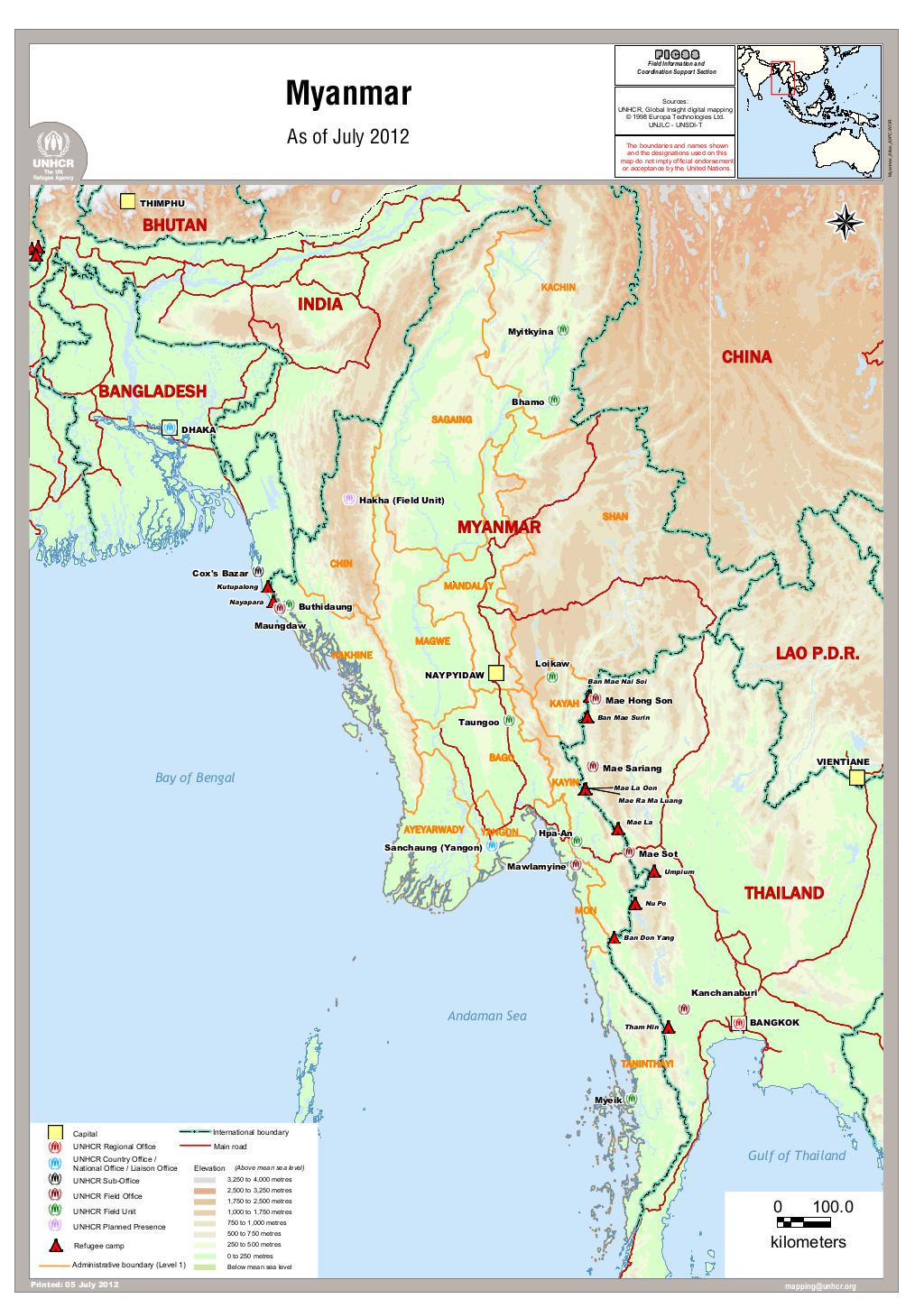 map myanmar burma nepal        <h3 class=