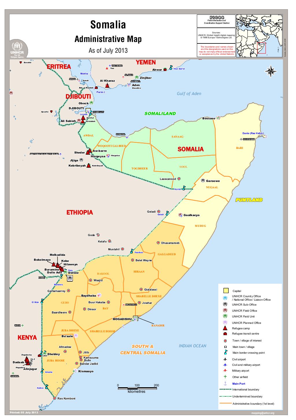 Document Somalia Administrative Map July 2013   Big Somalia Admin A3PC 05 07 2013.pdfthumb 