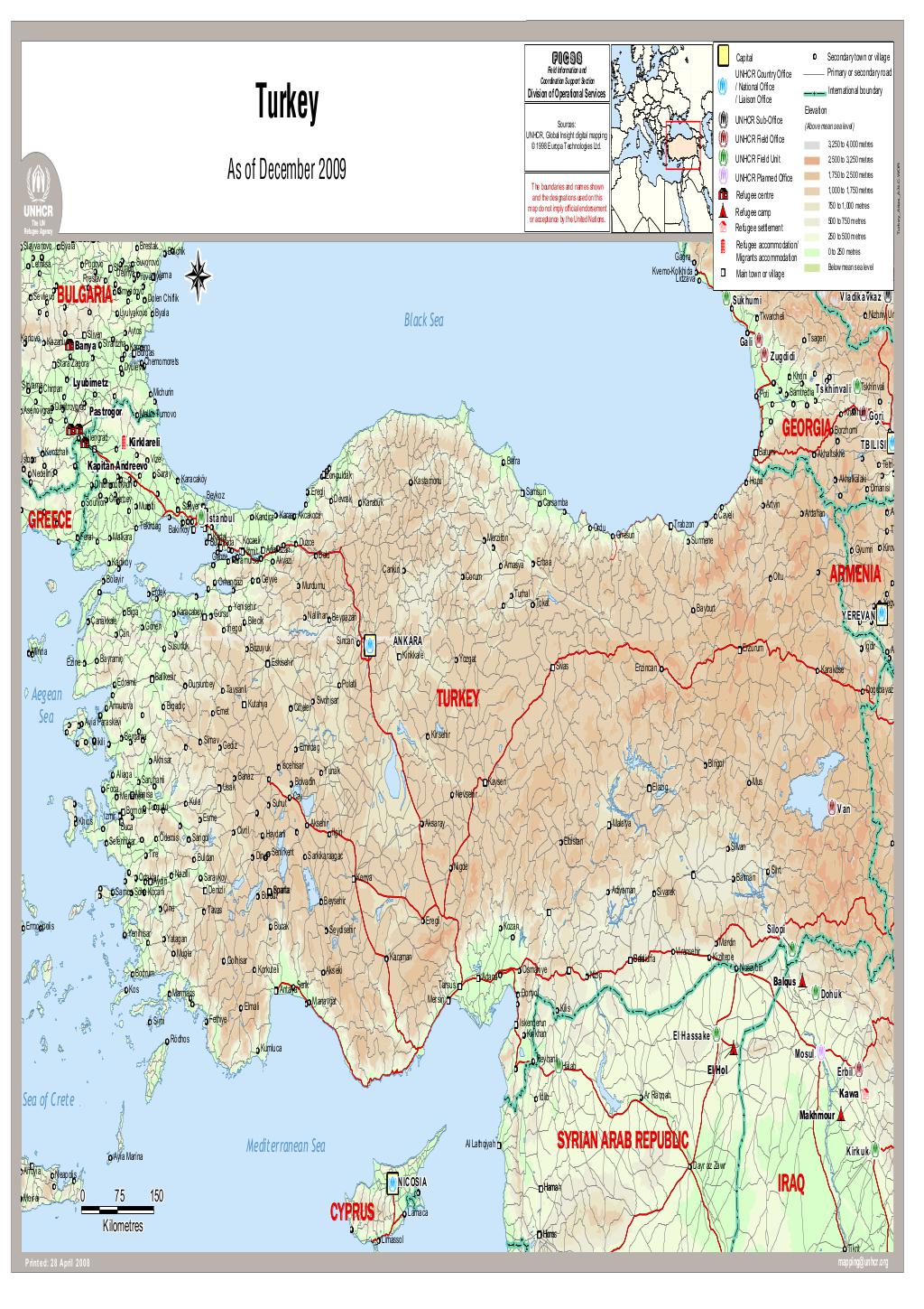 Document - Turkey Atlas Map