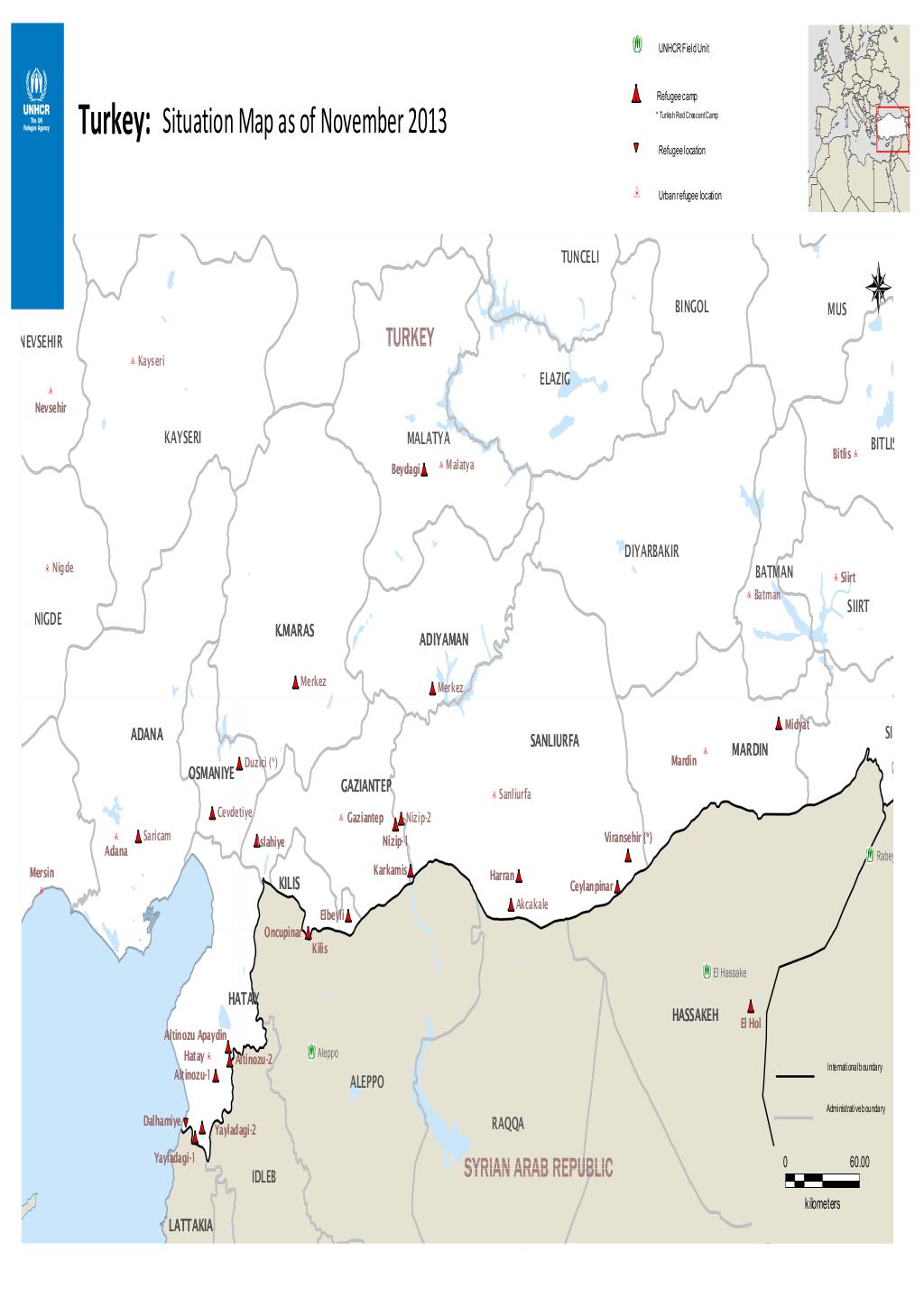 Document Turkey Situation Map As Of November 2013   Big Turkey Situation 11 11 2013.pdfthumb 