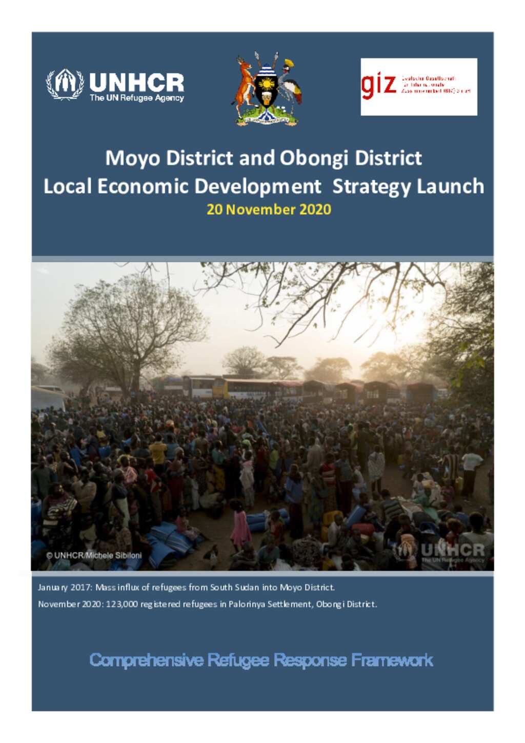 Document Moyo District And Obongi District Local Economic Development